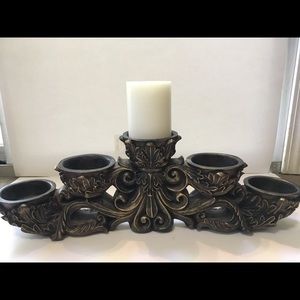 Gorgeous EUC Candle Holder